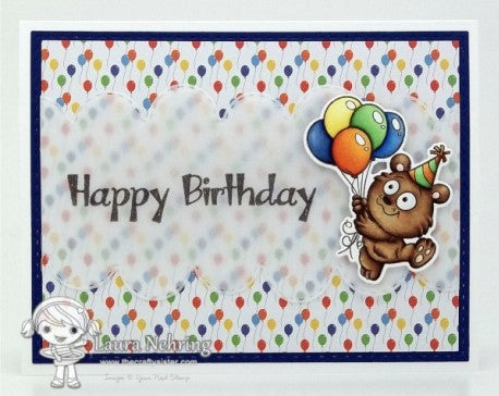 Your Next Stamp - YNS - Silly Fun Birthday Stamps and Dies
