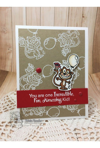 Your Next Stamp - YNS - Silly Fun Birthday Stamps and Dies