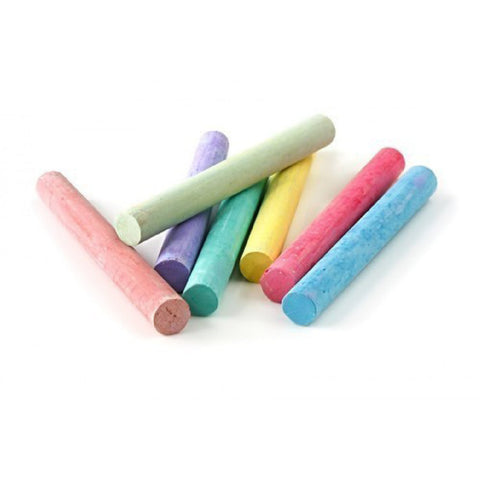 Elite - Dustless chalk Box - 12 Assorted