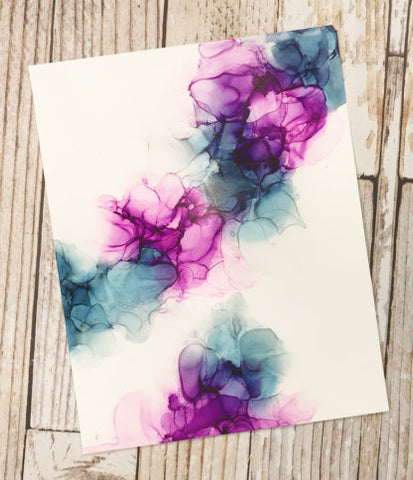 Brea Reese Alcohol Ink - Sky