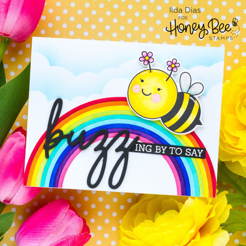 Honey Bee - Buzz | 3x4 Stamp Set