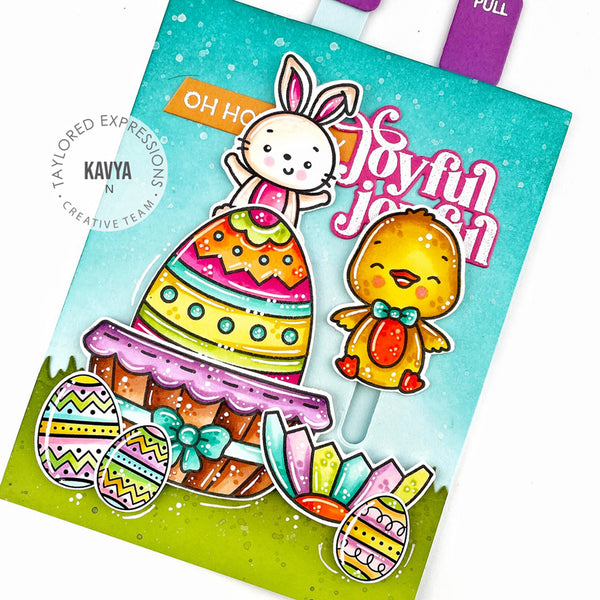 Taylored Expressions - Eggstra Sweet Stamp Set