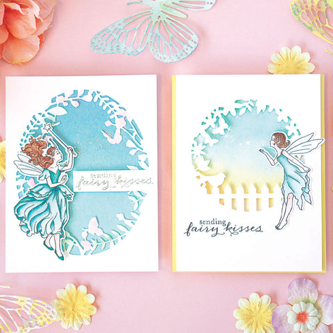 Hero Arts - Fairy Kisses Stamp and Die