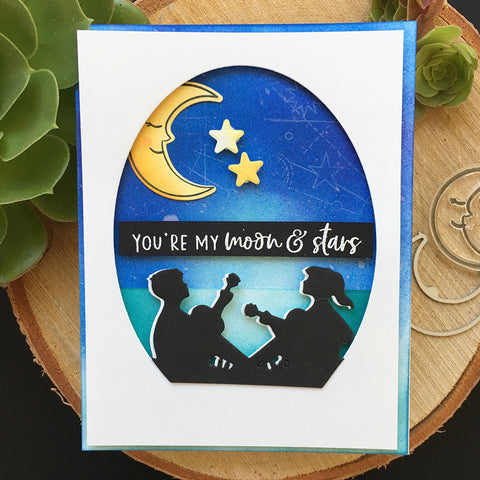 Hero Arts - You're My Universe Frame Cuts