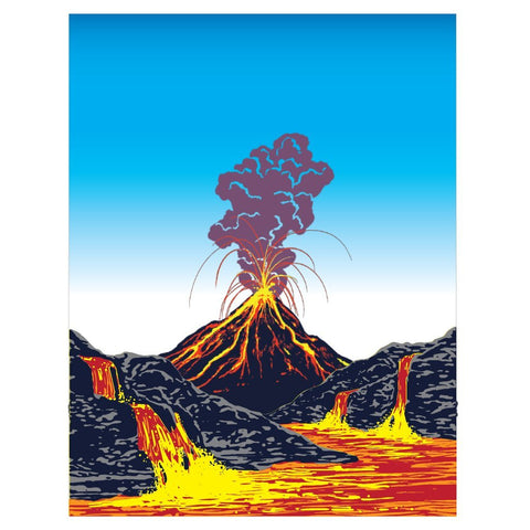 Hero Arts - Volcano HeroScape Stamps