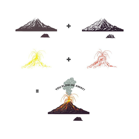 Hero Arts - Volcano HeroScape Stamps