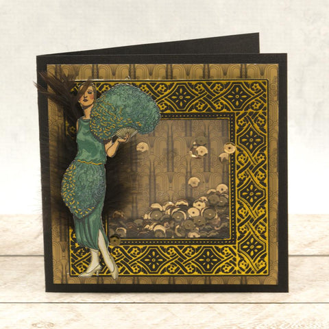 Couture Creations  - Cut, Foil & Emboss - Modern Essentials - Decorative Nesting Panel Frames