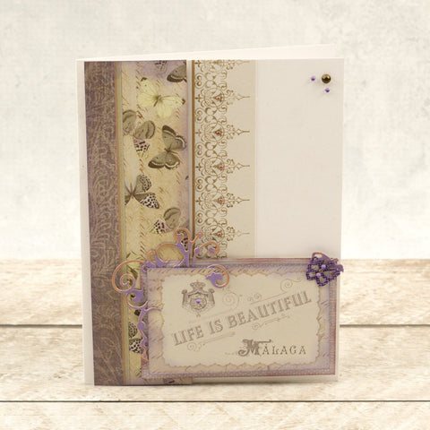 Couture Creations - Butterfly Garden - Mini Die - Butterfly Corner