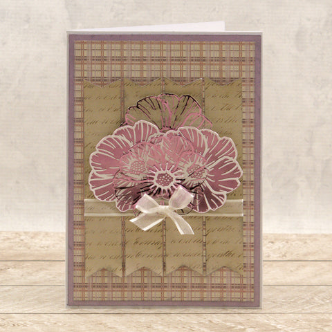 Couture Creations - Vintage Flowers - Layered Camelia Die Set