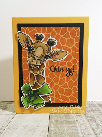 Impression Obsession Baby Giraffe Stamp & Die