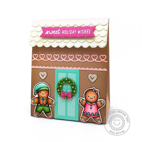 Sunny Studio Stamps -  Christmas Cookies Stamps and Dies