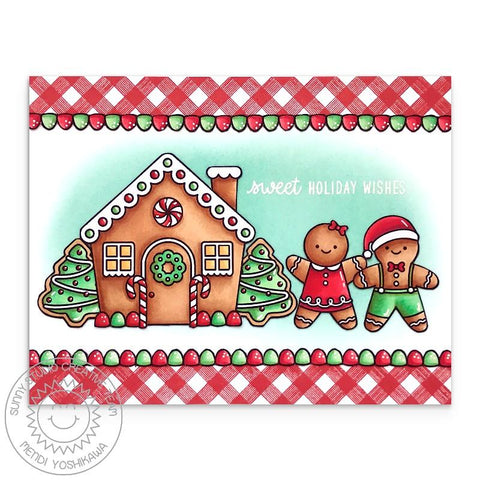 Sunny Studio Stamps -  Christmas Cookies Stamps and Dies