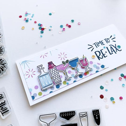 Catherine Pooler - RE Sentiments Stamp Set