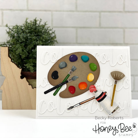 Honey Bee - Color Stamp Set