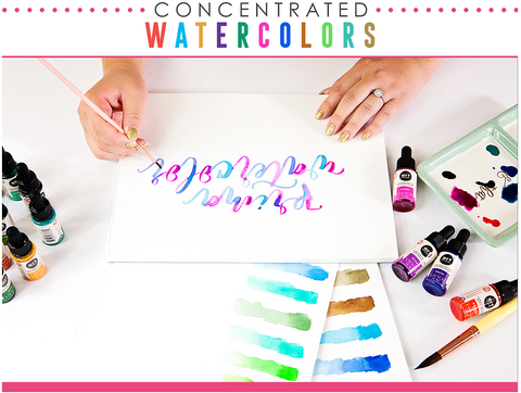 Prima Marketing Art Philosophy Watercolor Concentrate  ̹ ˻