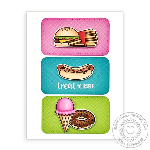 Sunny Studio Stamps - Cruisin' Cuisine Die