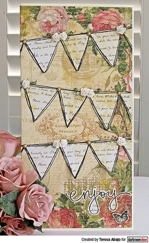 Darkroom Door - Border Stamp - Bunting