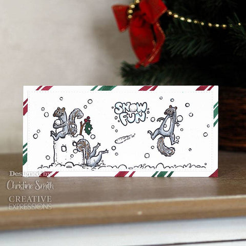 Creative Expressions - Designer Boutique Collection It’s Snowtime! A6 Clear Stamp Set