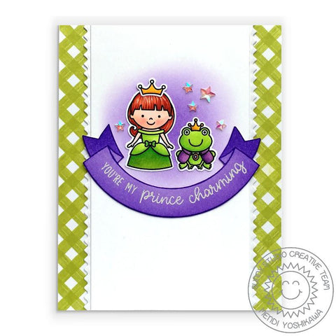 Sunny Studio Stamps - Enchanted Stamps and Dies