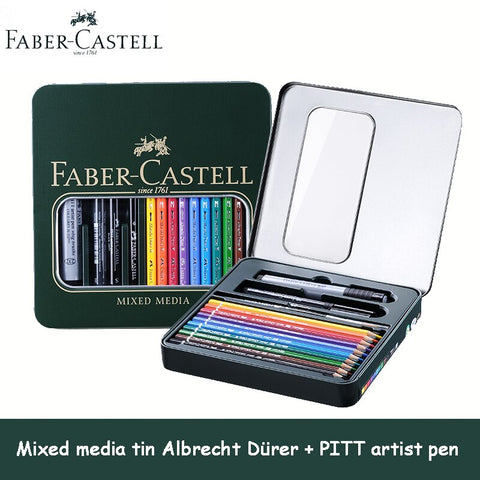 Faber-Castell Box Media Collection – Arts Crafts Supplies Online Australia