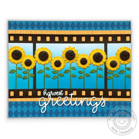 Sunny Studio Stamps - Fall Flicks Filmstrip Die