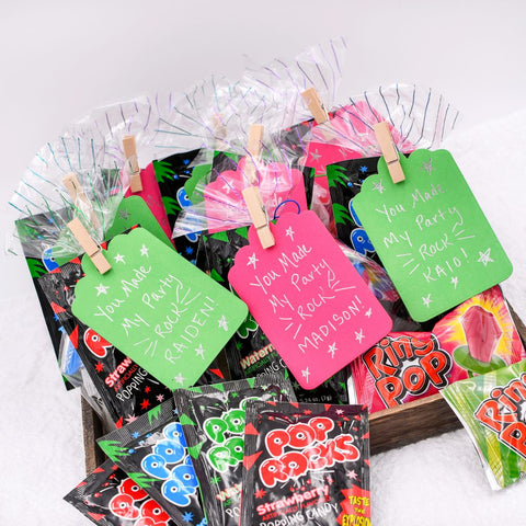 DIY Party Favours with the Foil Quill Freestyle Pens