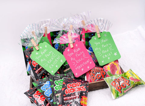 DIY Party Favours with the Foil Quill Freestyle Pens