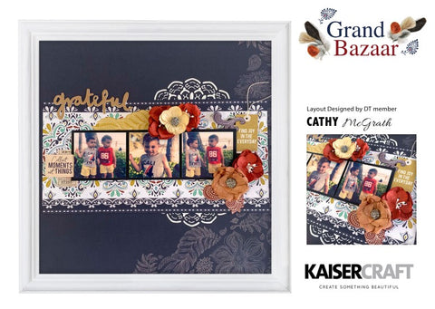Kaisercraft - Grand Bazaar - Clear Stamp