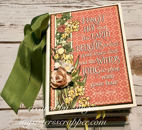 Graphic 45 - Garden Goddess Paper Set