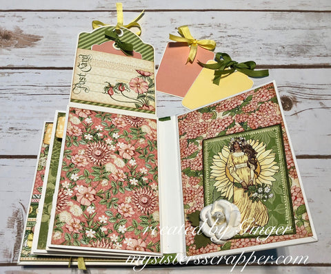 Graphic 45 - Garden Goddess Paper Set