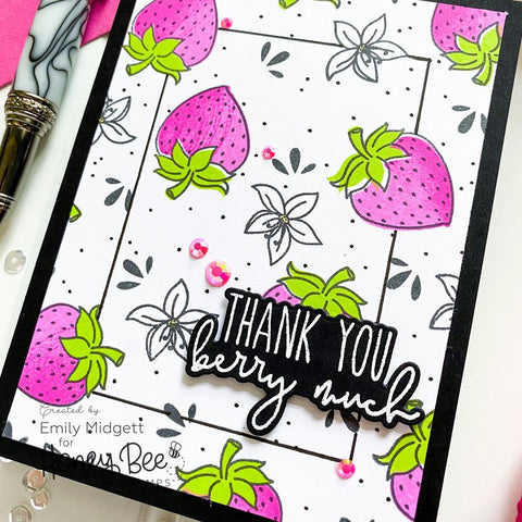 Honey Bee - Freshly Picked | 6x8 Stamp Set