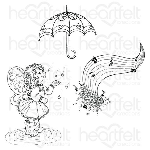 Heartfelt Creations - Singing in the Rain Creative Essentials