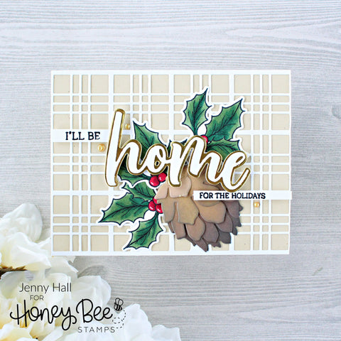 Honey Bee - Home Stamp Set and Die