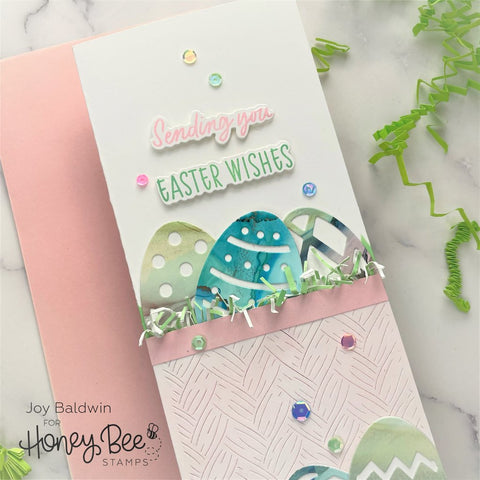 Honey Bee - Hoppy Easter Stamp and Die Set