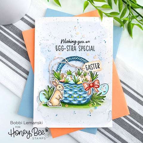 Honey Bee - Hoppy Easter Stamp and Die Set