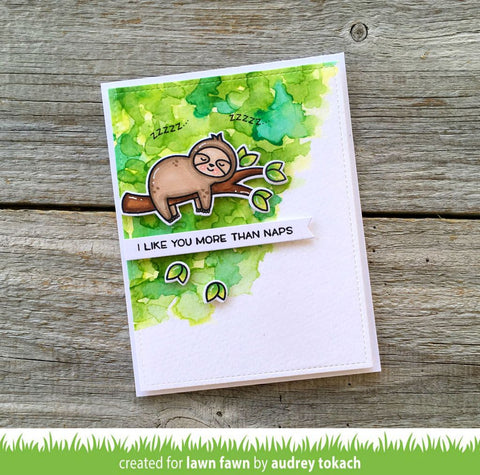 Lawn Fawn - I Like Naps - Stamps