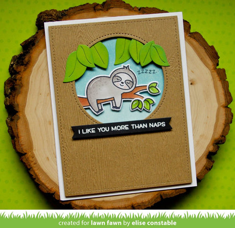 Lawn Fawn - I Like Naps - Stamps