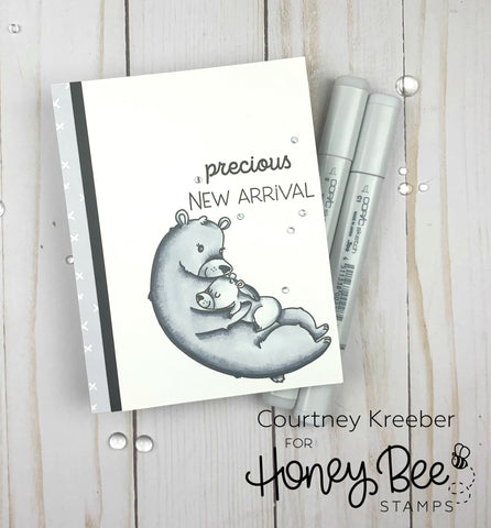 Honey Bee - Woodland Babies | Honey Cuts