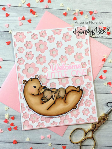 Honey Bee - Woodland Babies | 6x6 Stamp Set