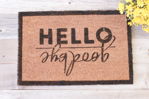 American Crafts Heidi Swapp DIY Doormat Stencil Solid Borders