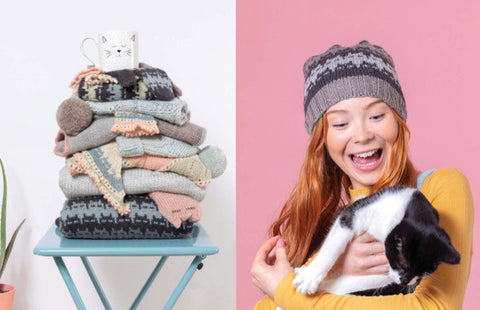 Cat Knits: 16 Pawsome Knitting Patterns for Yarn and Cat Lovers