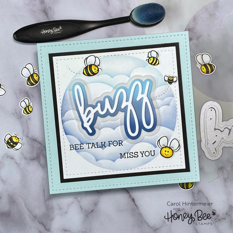 Honey Bee - Buzz | 3x4 Stamp Set