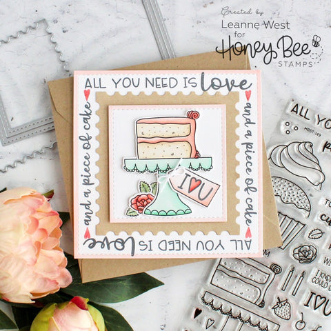 Honey Bee Stamps - Piece Of Cake - Honey Cuts