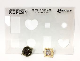 Ranger - Ice Resin Bezel Template - Susan Lenart Kazmer Milan