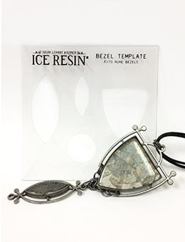 ICE Resin® Industrial Bezel Template Rune
