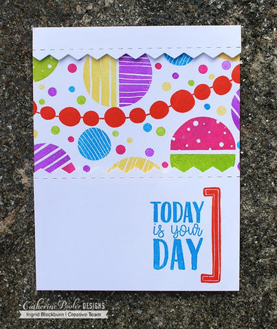 Catherine Pooler - Punctuated Party Stamp Set
