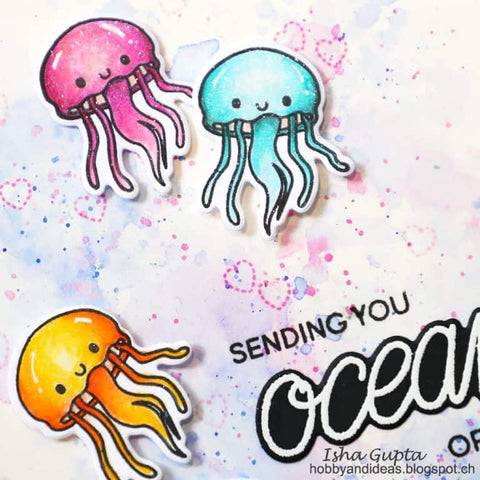 Heffy Doodle - Oceans of Love Stamps and Dies