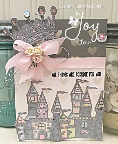 Joy Clair - Heir of God | Bible Journaling Stamp Set