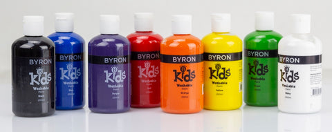 Jasart Byron - Kids Washable Paint 250ml