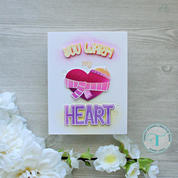 Trinity Stamps - Warm Heart Stamp